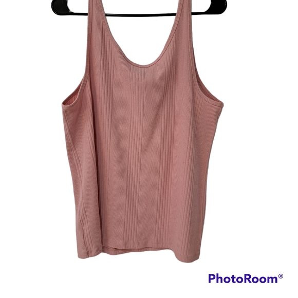 RIBBED TANK TOP - Picture 2 of 4